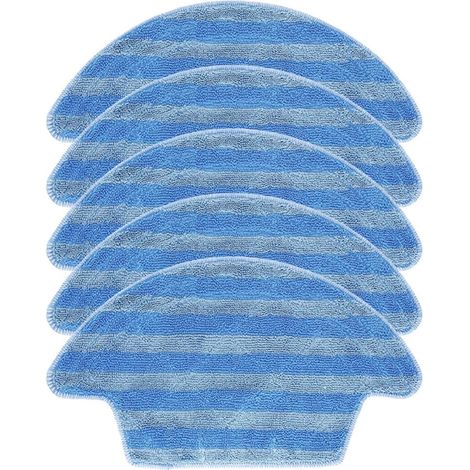 Remplacement Compatible avec Chuwi ILife V55 Pro Filtre à air Hepa Spin Side Brush Mop Chiffons Robot Aspirateur Kit Accessoire Pièce de Rechange (Color : Set F) (1/4)