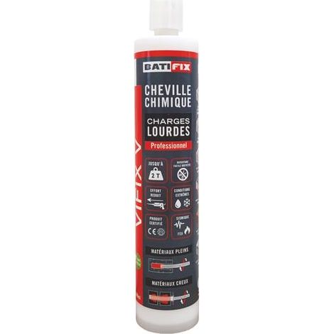 Scellement chimique vinylester vifix 300ml