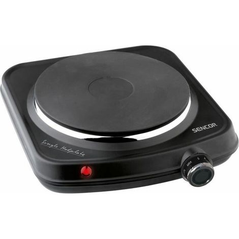 Elektrische Kochplatte desencor scp 1504bk-eue4 schwarz 1500 w (1/5)