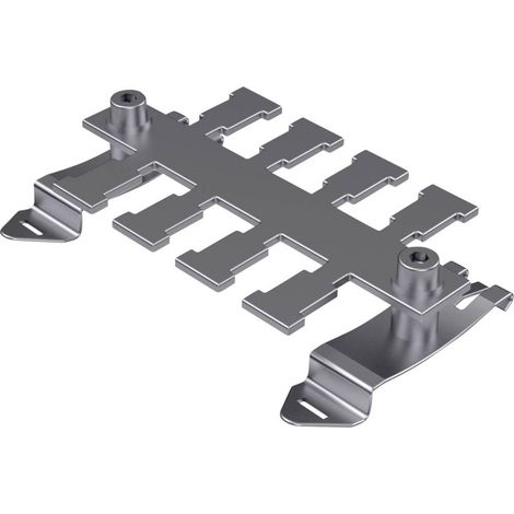 Hebotec 1041-002C Barre Hebotec 1041-002C Traverse porte-câbles acier inoxydable, acier 1 pc(s)