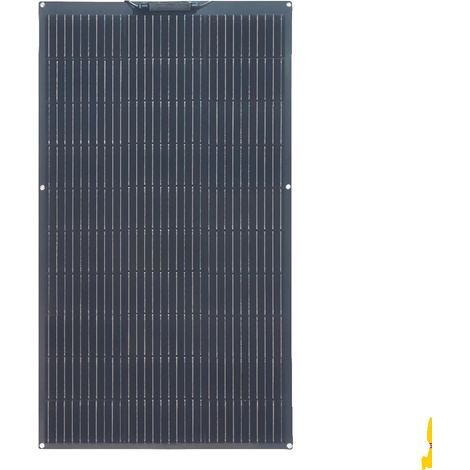Flexibles Solarpanel, 140 W Leistung, kompakte Abmessungen (1/2)