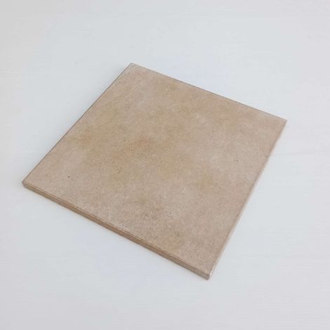 Pavimento klinker 325x325x16mm serie capri colore beige - 1mq