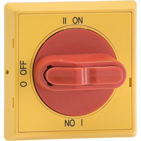 Poignée Fixation Centrale Rouge/Jaune pour OT16…125FC 1SCA105301R1001 ABB 941230