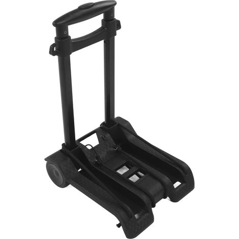 Chariot de manutention pliable Dolly Cart, supportant jusqu'à 35 kg (77 livres), avec 2 roues pour le transport. (1/5)