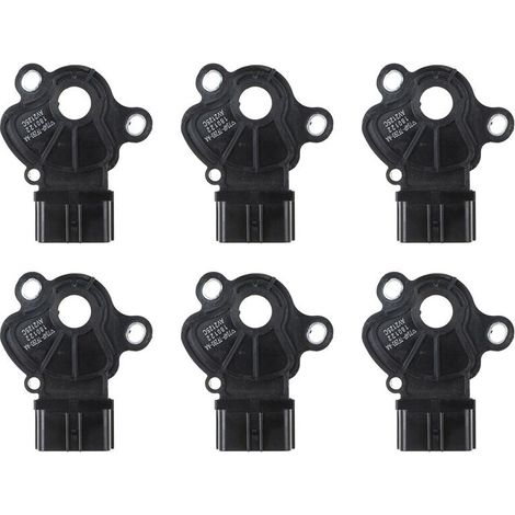 Seis interruptores de sensor de posición de la marcha 7S4P-7F293-AA (7S4P7F293AA 4610018) para Ford Focus de 1998 y Ford Fiesta de 2010.
