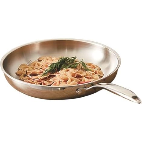 Poêle à Frire antiadhésive en Acier Inoxydable 304 pour Steak Frit, poêle à œufs, cuisinière à gaz, Four