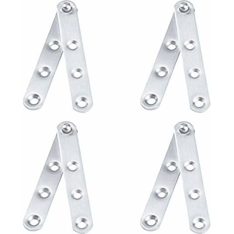 Mécanisme Horloge Haut Couple avec Aiguilles Remplacement pour Cadrans Jusqu'à 22 cm Lot de 2 Pièces (1/4)