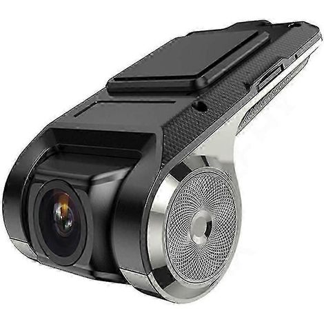 Caméra embarquée Adas DVR pour voiture, enregistreur vidéo HD 720p USB pour Android, lecteur multimédia (1/5)