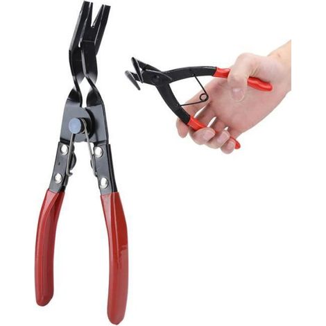 Pince À Retirer Les Garnitures - Outil De Levier Manuel Pour Clips Automobile - Compatible Avec La Plupart Des Modèles - 1 Pièce (1/3)
