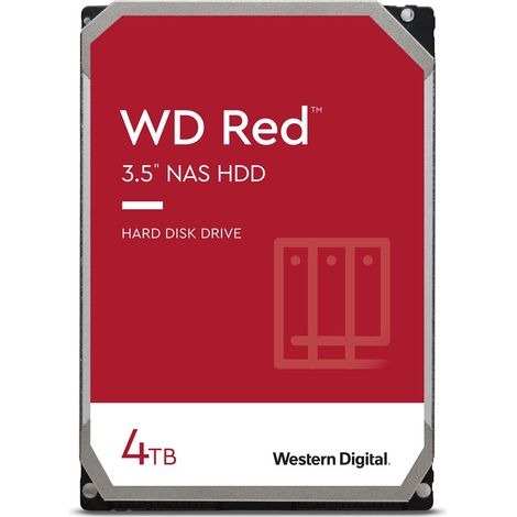 Western Digital Red 3.5" 4000 Go Série ATA III (1/2)