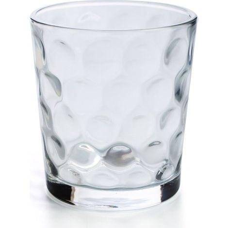 Set de Vasos Quid Kata Transparente Vidrio 260 ml 6 Piezas (1/4)