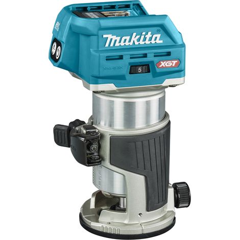 MAKITA RT001GZ20 40v Router / Trimmer 1/4" collet (1/5)