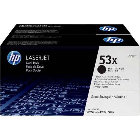 TONER HP 53X Q7553XD NEGRO