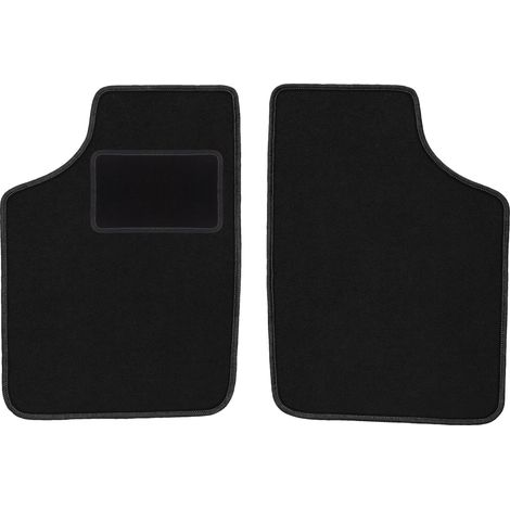 Alfombrillas delanteras para Opel Corsa A hatchback (1982-1993) color negro (1/5)