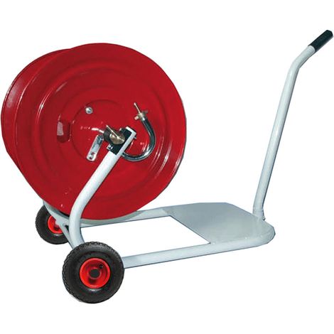 CARRELLO AVVOLGITUBO PER IRRORAZIONE -
