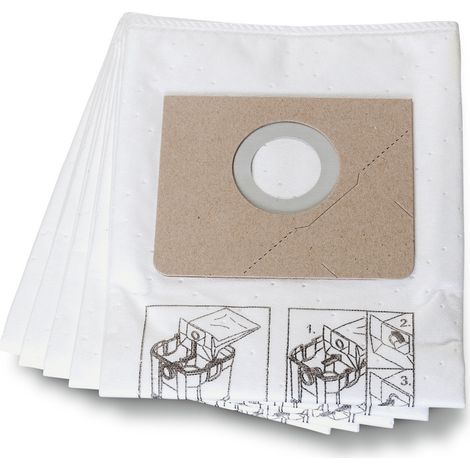 Fein Vliesfiltersack für Dustex 25 L 5 Stk (1/3)