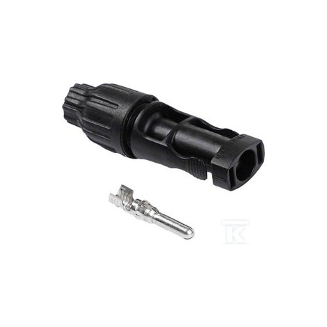 MC4 maschio NA 2.5-6MM2, IP68, 1500VDC T