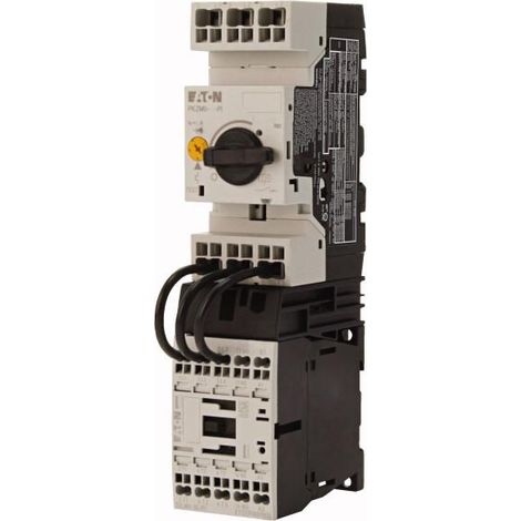Démarreur direct 380V 415V: 4KW,6.3 10 A 230V 50Hz 240V 60Hz,Bornes Push In 000199569 EATON MSC D 10 M9(230V50HZ) PI
