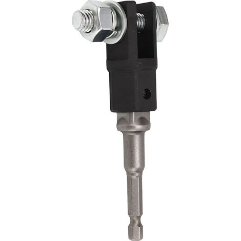 Adaptateur de Prise 1/2 Pouce pour Cric à Ciseaux Prise Universelle Robuste Adaptateur Outils Mécaniques Clé à Choc Résistant à l'Usure (1/5)