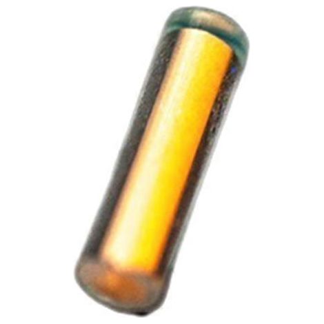 Lampe de signalisation (sans gaz), tube lumineux en verre, outil de survie en extérieur - 1,5 x 6 mm - Orange (1/5)