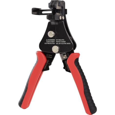 Quadrios 23T059 23T059 Pinza spelacavi 0.2 fino a 8 mm² 8 fino a 24