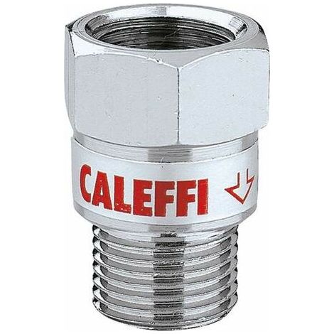 Limitador de caudal con conexión de 1/2" Caleffi 534  16 l/min - F - M (1/3)