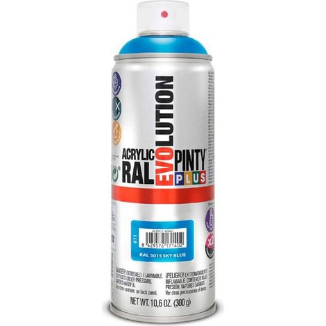 PINTURA AER ACR.AZUL 611 BR