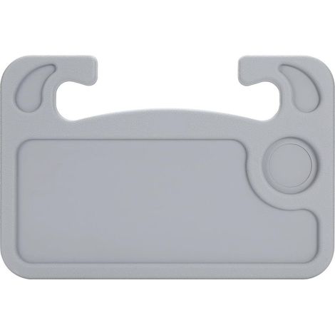 Autolenkradablage, multifunktionaler Laptopständer, passend für die meisten Fahrzeuglenkräder (grau) (1/5)