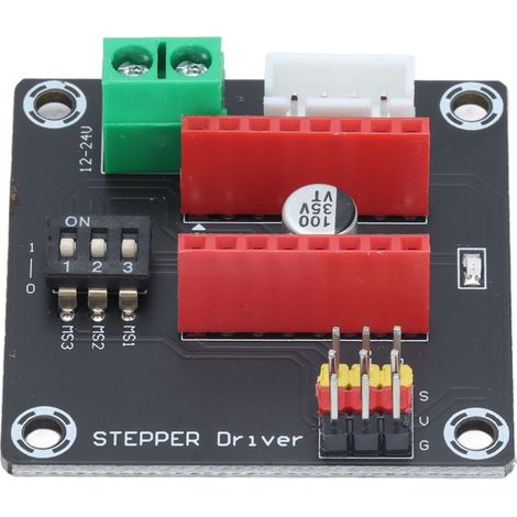 Placa De Expansión Para Motor Paso A Paso - Compatible Con A4988 Y DRV8825 - Para Impresoras 3D - Voltaje De Entrada 12 V A 30 V - 1 Unidad (1/5)