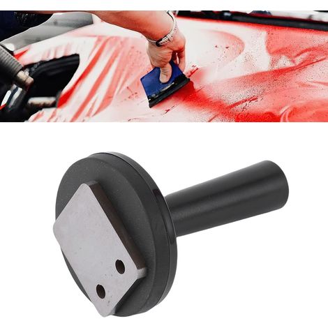 Grattoir pour réparation de peinture automobile, élimination des coulures de peinture, ponçage, polissage et nettoyage des taches. (1/5)