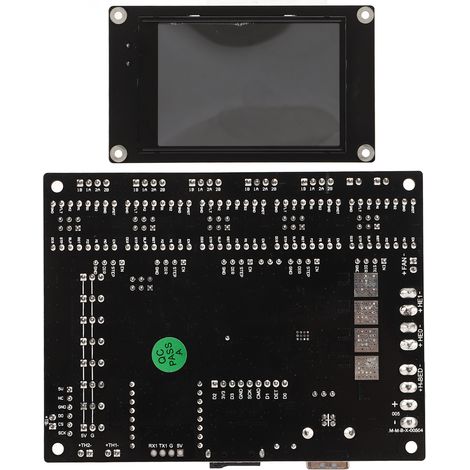 3D-Drucker-Steuerplatinen-Kit: Mini-tragbares integriertes Mainboard-Controller-Modell mit 3,5-Zoll-TFT-Touchscreen (1/5)