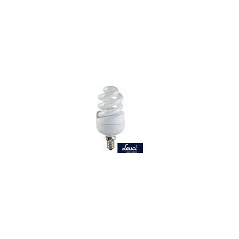 Lampada risparmio energetico 11W E14 Spiral Leuci Gemini Saving