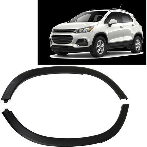 (T06) Paar hintere Kotflügelverbreiterungen 95298241 für Chevrolet Trax 2013-2016 (übergroß) (1/5)