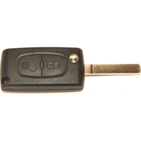 PSA208 - Coque + lame PSA 2 boutons - pile sur coque (1/2)
