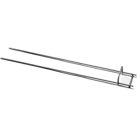 Rôtissoire Poulet - 4 Broches - 300x400x500mm - R134a - Compact - Saro