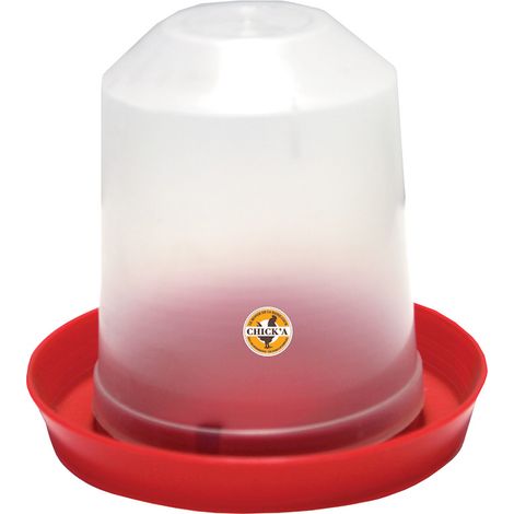Abreuvoir en plastique 1,5 l, CHICK'A