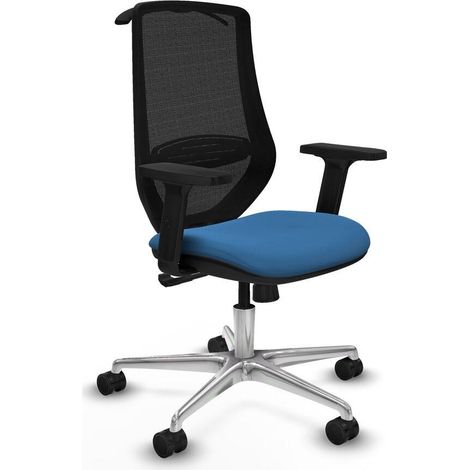 Piqueras-y-crespo Mardos Silla de oficina azul claro (1/3)