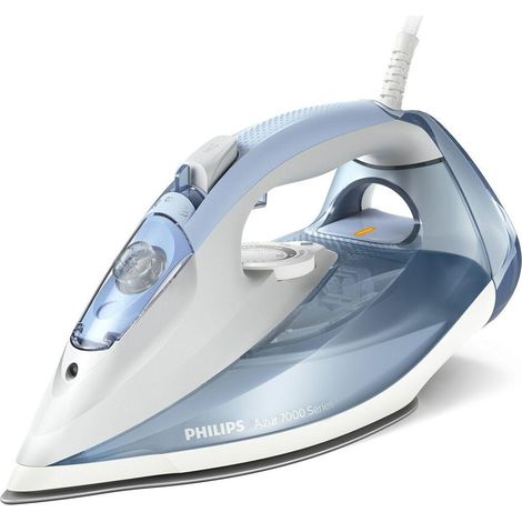 Plancha de vapor Philips DST7011/20 de 2600 W con suela SteamGlide Plus de la serie 7000