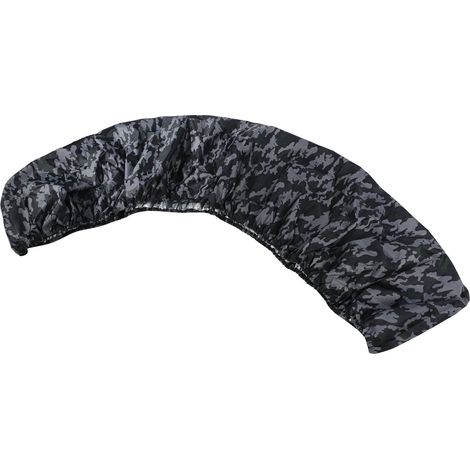 Housse imperméable anti-UV pour kayak 2,6 à 3 mètres, en toile Oxford durable et camouflage.