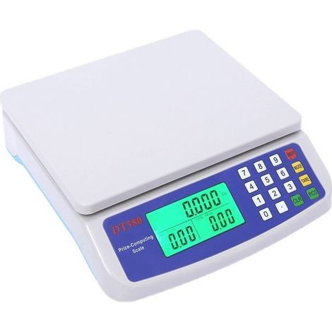 Balance électronique numérique de précision 30 kg/1 g-Online Store (1/4)