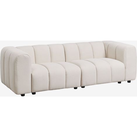 Sofá modular de 2 piezas en tela bouclé Eliot SKLUM             