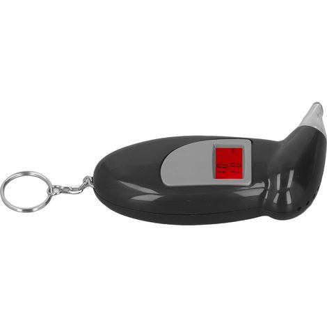 Testeur d'haleine numérique portable avec embouts de rechange pour une utilisation à domicile par les conducteurs (1/5)