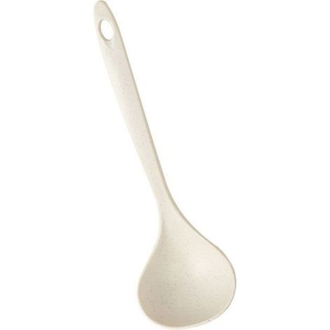 Louche À Soupe - Manche Long - En Plastique Résistant À La Chaleur - Pour Cuisine Maison - 1 Pièce (1/5)