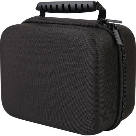 Tragbares Etui für ätherische Öle, Organizer-Set mit Fläschchen, praktische Handtasche (1/5)