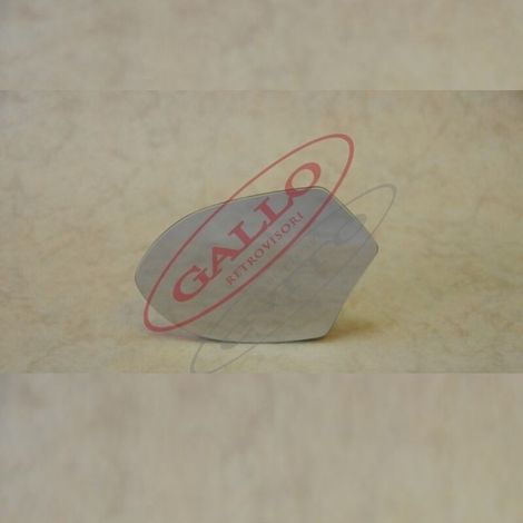 Vetro specchio retrovisore lato-sx compatibile moto ducati 999 (1/4)