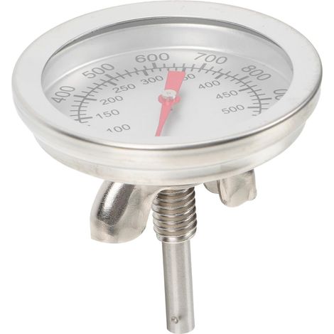 Veemoon Thermomètre Barbecue Acier Inoxydable Accessoire Four (1/5)