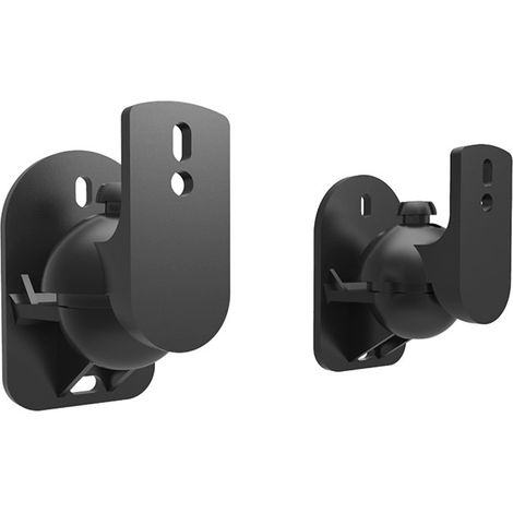 Une paire de supports muraux pour mini-enceintes à bras long, des supports pour enceintes surround, des supports muraux pour enceintes S03 (1/5)