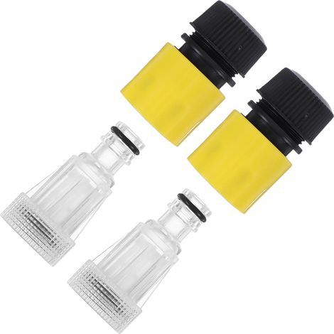 Schnellanschluss Wasserfilter 1 Satz für Hochdruckreiniger (1/5)