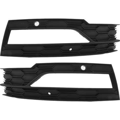 Grille antibrouillard 5E3807681A robuste, design élégant, protection renforcée pour OCTAVIA NX 2020-2023, paire de couvercles de phares antibrouillard durables (1/5)