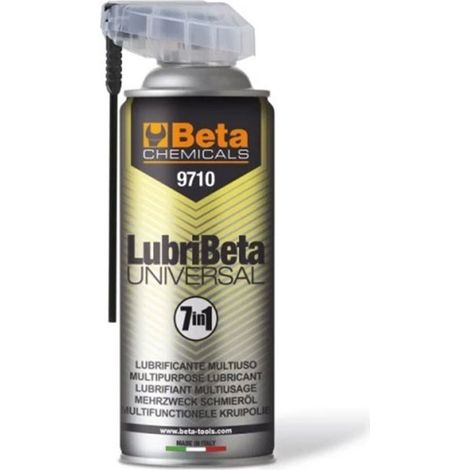 Lubrificante professionale 7 in 1 400ml Beta